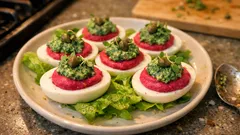 Gefüllte Eier mit Kapern – cremig, fein säuerlich und schnell vorbereitet